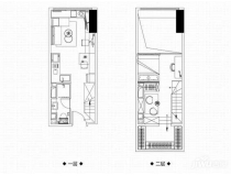 A户型loft公寓41平米